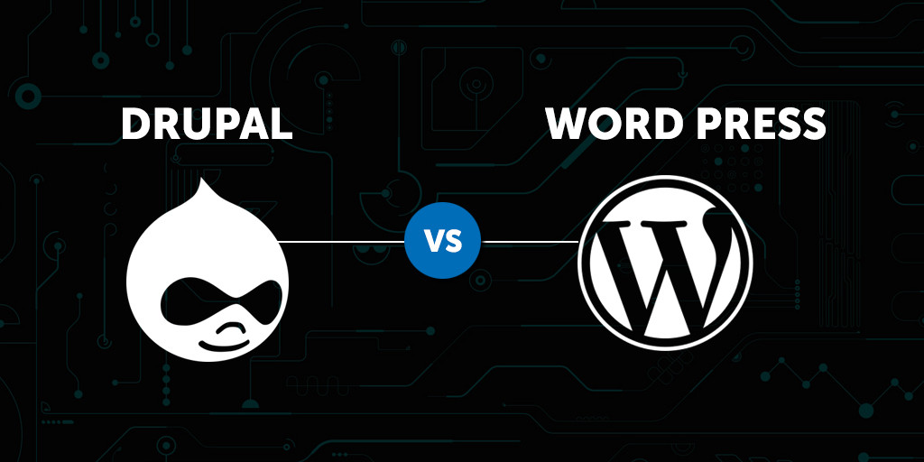 WordPress and Drupal