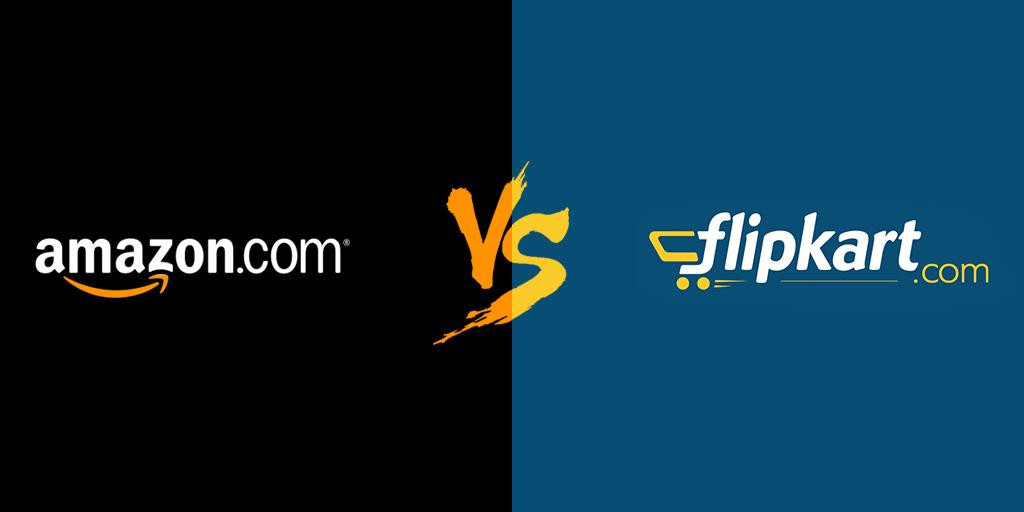 Amazon v/s Flipkart: The Two E-commerce Giants of India