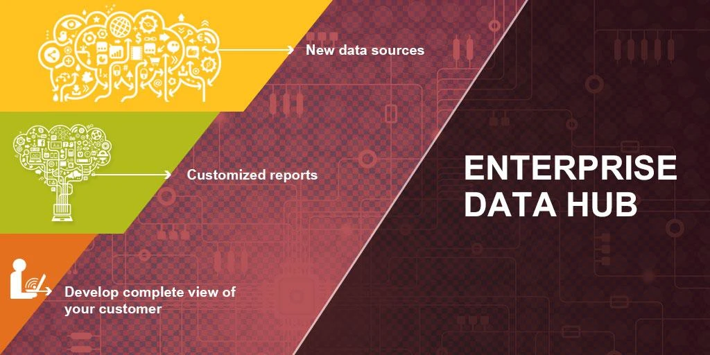 Enterprise Data Hub: An Analog to a Key Finder