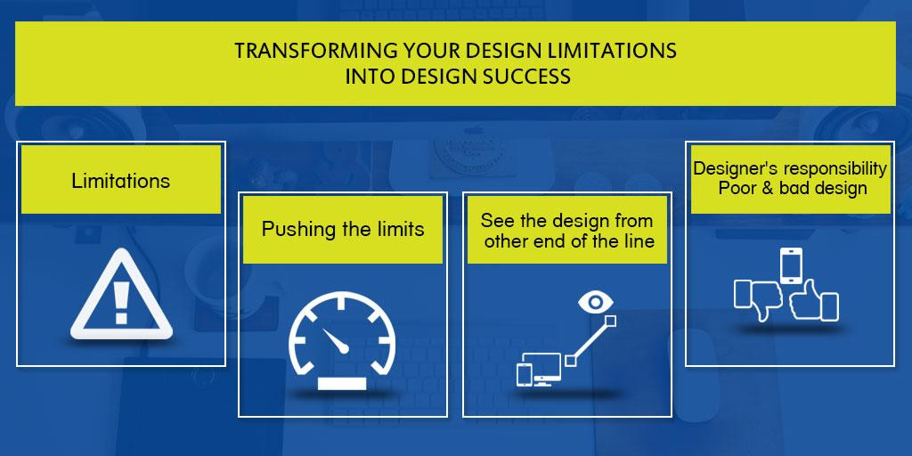 Transforming Your Design Limitations into Design Success