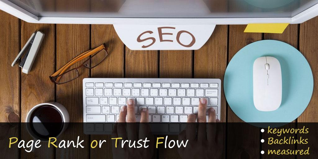 What Is More Important Now? : Page Rank or Trust Flow