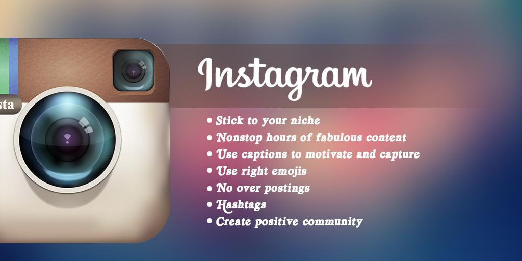7 Tips to Your Instagram Success