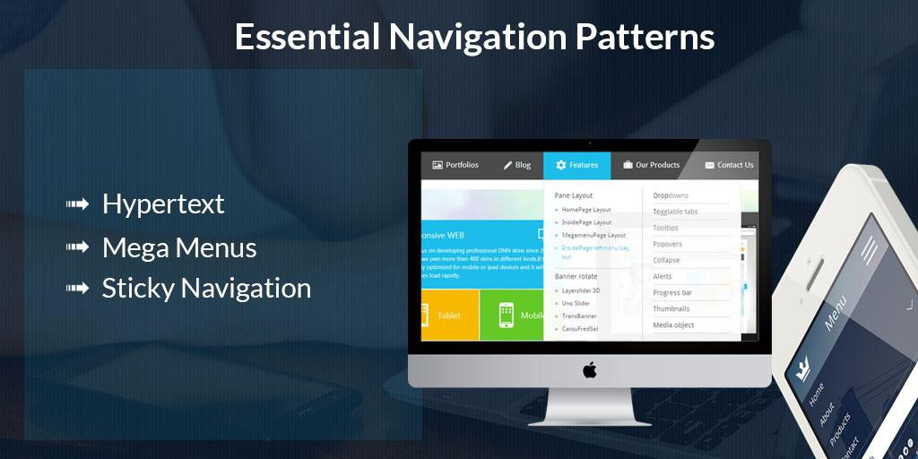 Web Design 101: Essential Navigation Patterns