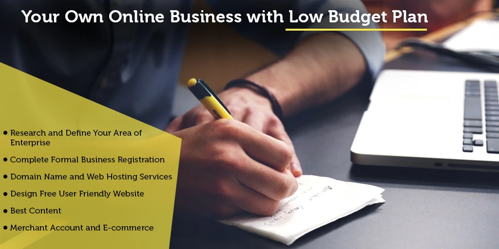 How to Start Your Own Online Business with Low Budget Plan