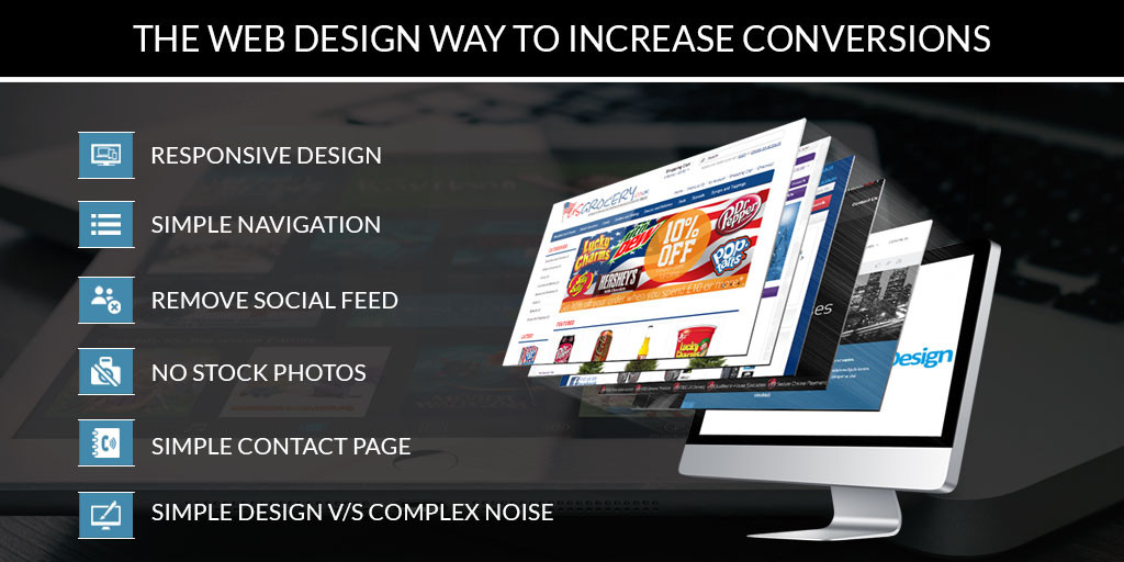 The Web Design Way to Increase Conversions