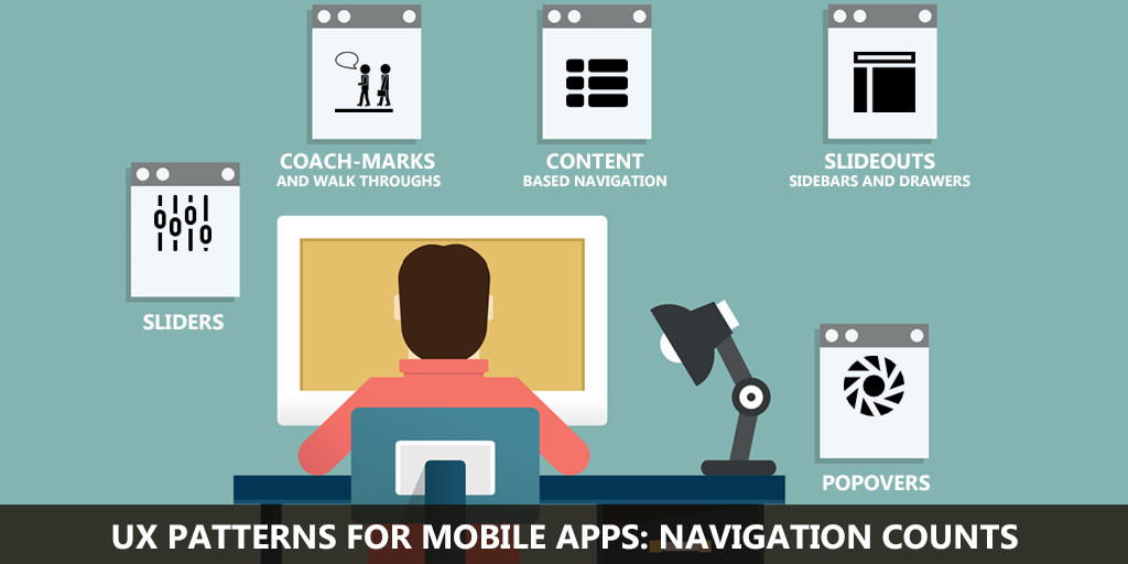 UX Patterns for Mobile Apps: Navigation Counts