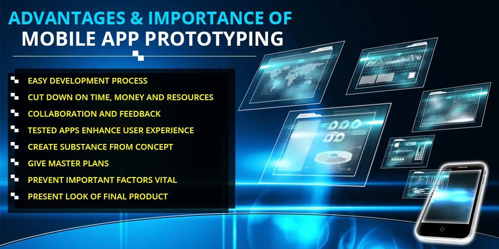 What are the Major Advantages and Importance of Mobile App Prototyping?
