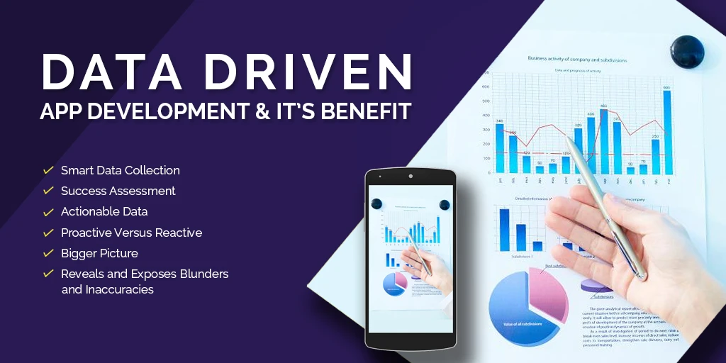 Are there Any Significant Benefits in Data Driven Development of Modern Apps?