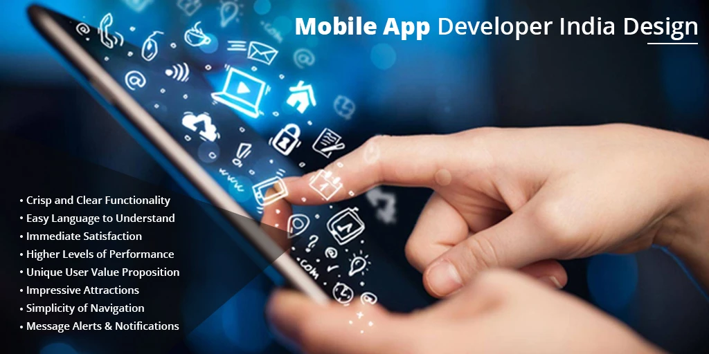 What Design Tips Inspire Extended App  Usage with Best Mobile App Developer India?