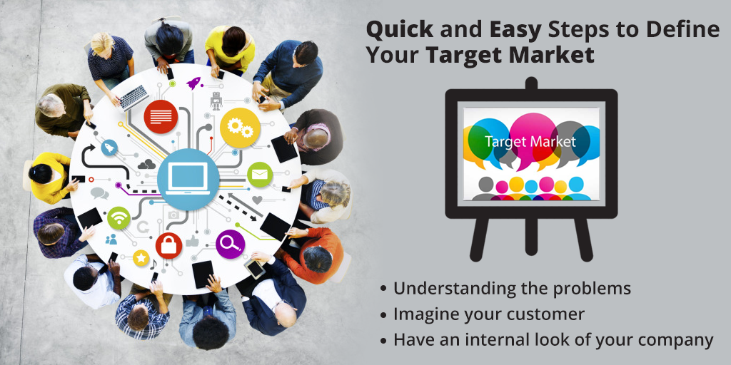 Quick and Easy Steps to Define Your Target Market