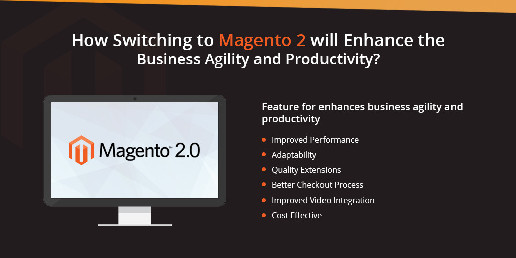How Switching to Magento 2 will Enhance the Business Agility and Productivity?