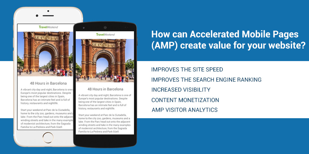 How can Accelerated Mobile Pages (AMP) Create Value for your Website