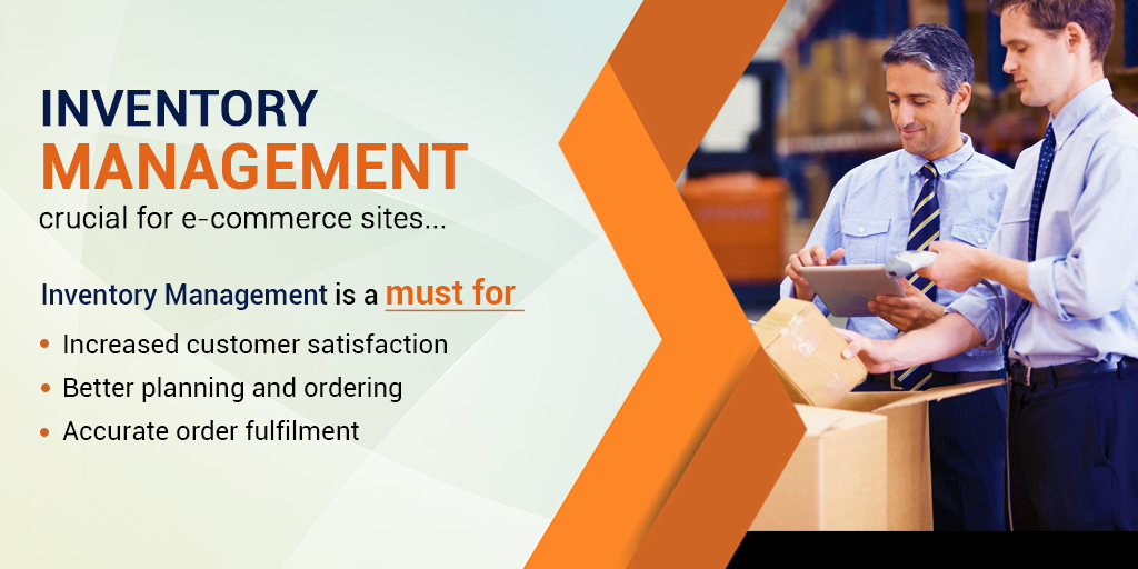 Why is Inventory Management crucial for e-commerce sites?