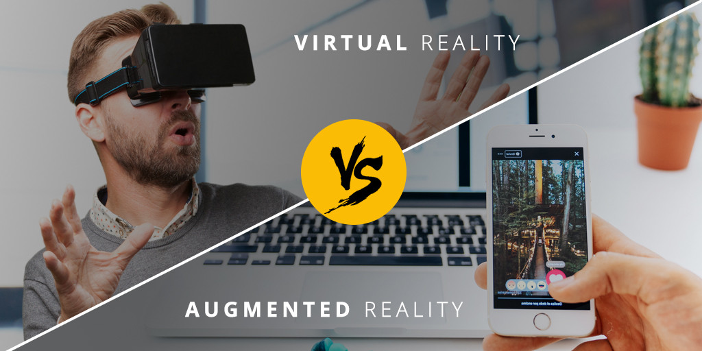 Virtual reality v/s Augmented reality