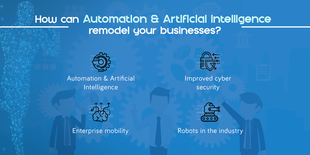 How can Automation and Artificial Intelligence remodel your businesses?