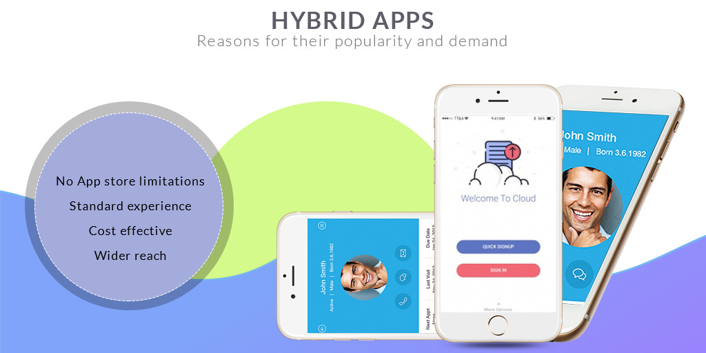 Hybrid apps; Reasons for their popularity and demand.