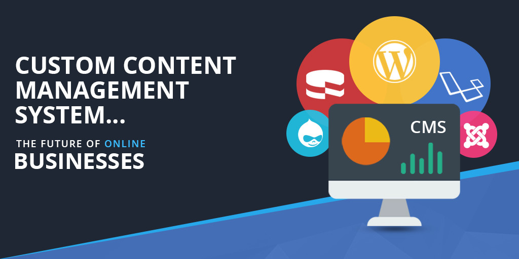 How is Custom Content Management System the future of Online Businesses?