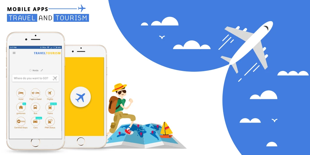 How are mobile apps adding to travel and tourism industry?