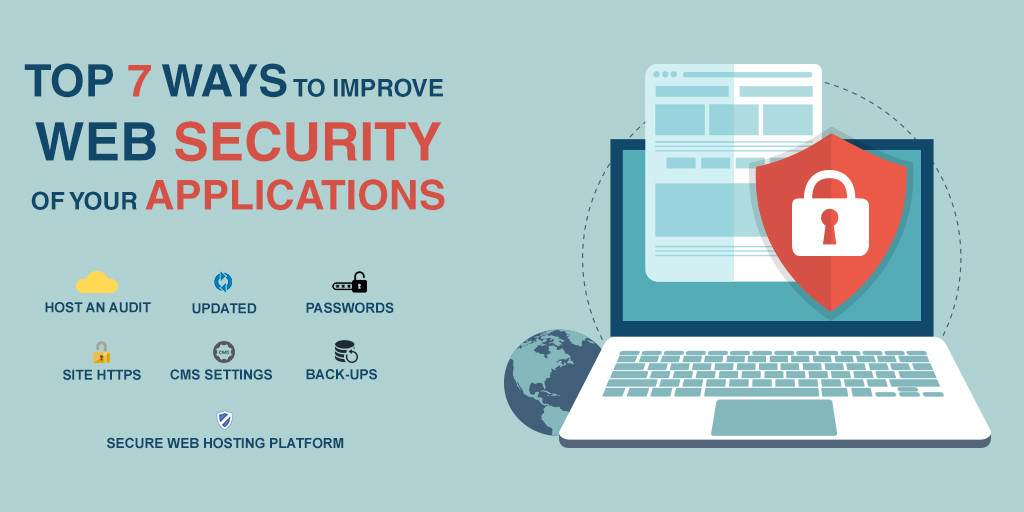 Top 7 Ways to Improve Web Security of Your Applications