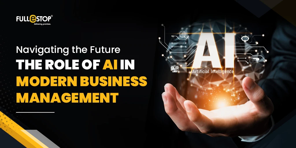 Navigating the Future: The Role of AI in Business Management