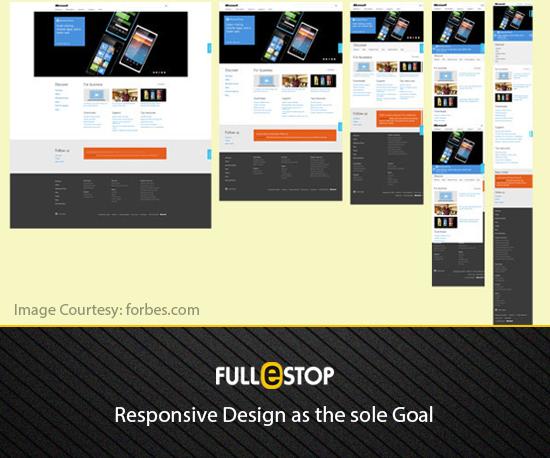 Gole of Responsive Design