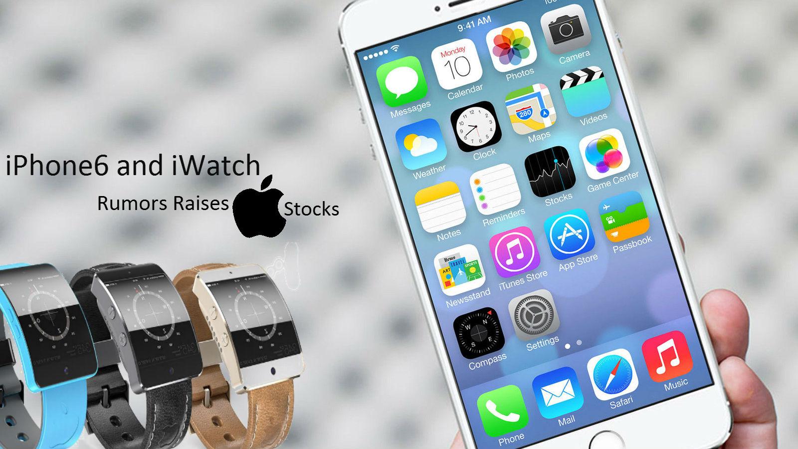 iwatch and iphone6