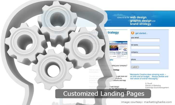 landing pages