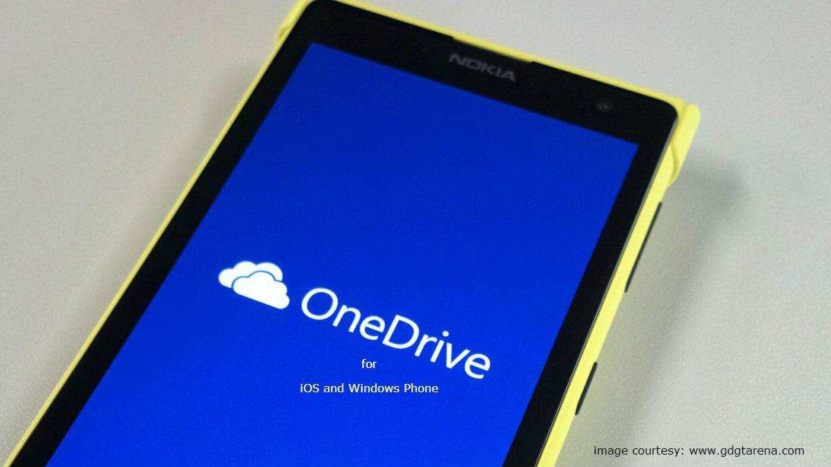 one drive for mobile