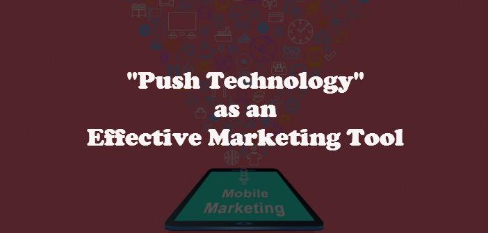push technology