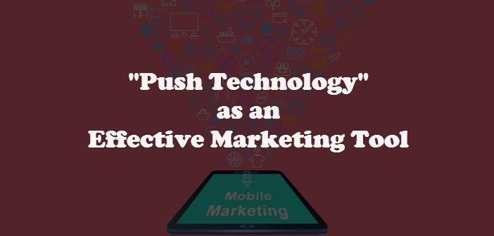 push technology