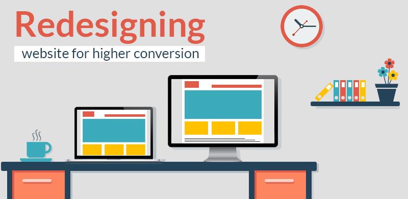 Redesigning website for higher conversion - Fullestop Blogs