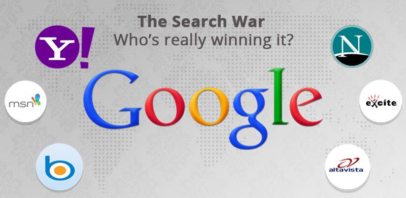 The Search War Who’s really winning it