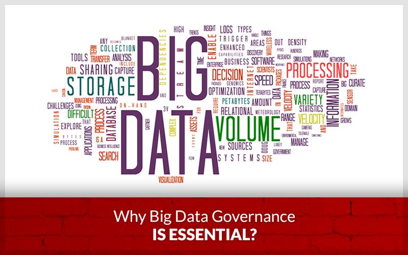 Why big data governance is essential