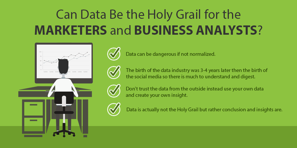 Can Data Be the Holy Grail for the Marketers and Business Analysts