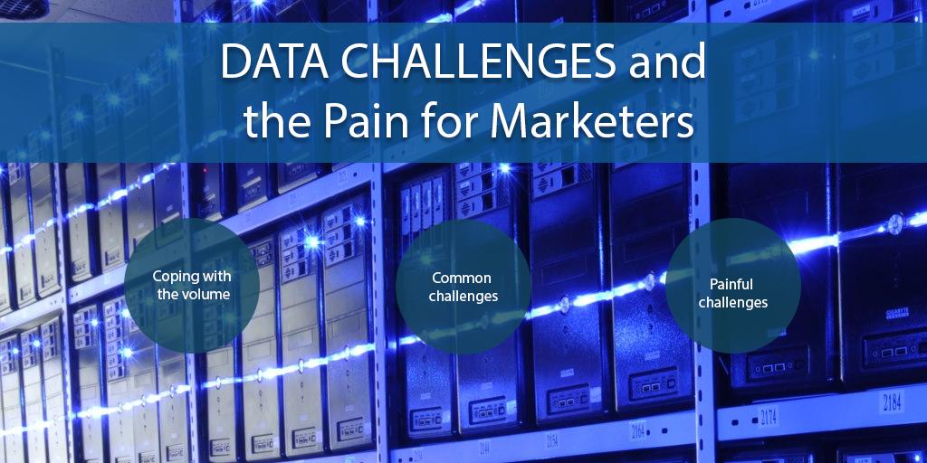 Data Challenges and the Pain for Marketers
