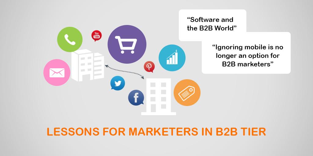 Lessons for Marketers in B2B Tier