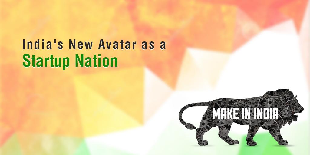 India's New Avatar as a Startup Nation