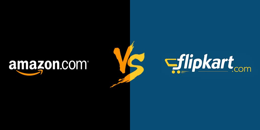 Flipkart v/s Amazon The Two Giants of India