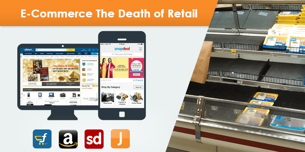 Is E-Commerce The Death of Retail