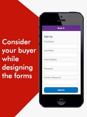 Consider Your Buyer While Designing the Forms