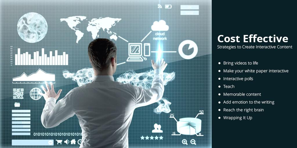 Cost Effective Strategies to Create Interactive Content