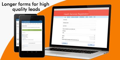 Longer Forms for High Quality Leads