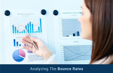 Analyzing the bounce rates