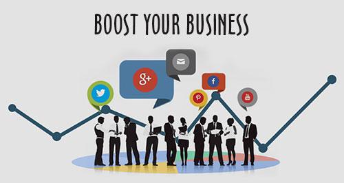 Boost your business