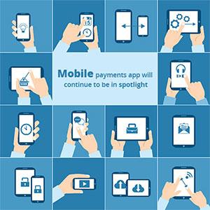 Mobile payments app will continue to be in spotlight