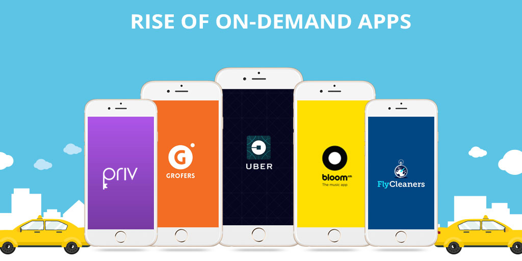 The rise of on-demand mobile apps - Fullestop Blogs
