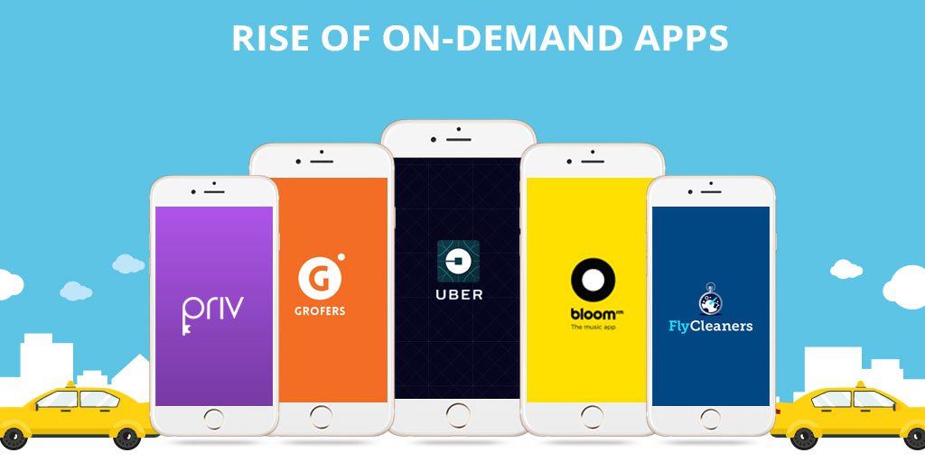 The rise of on-demand mobile apps - Fullestop Blogs