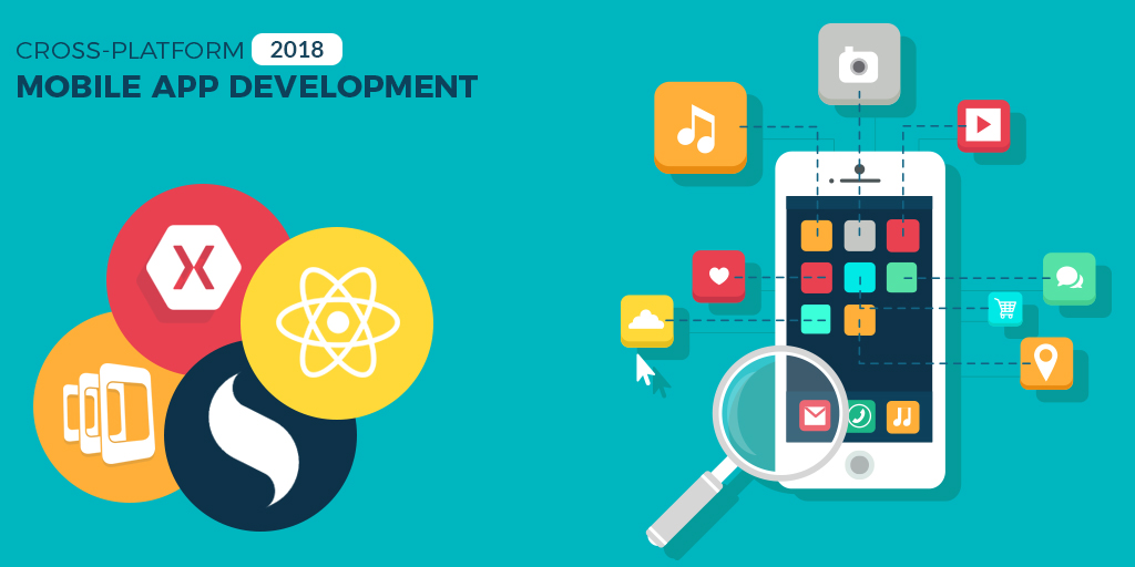 Cross-Platform Mobile App Development tools in 2018.