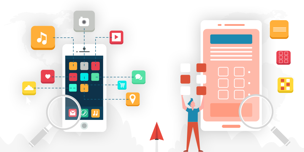 Development/design complexity of the mobile app and mobile website
