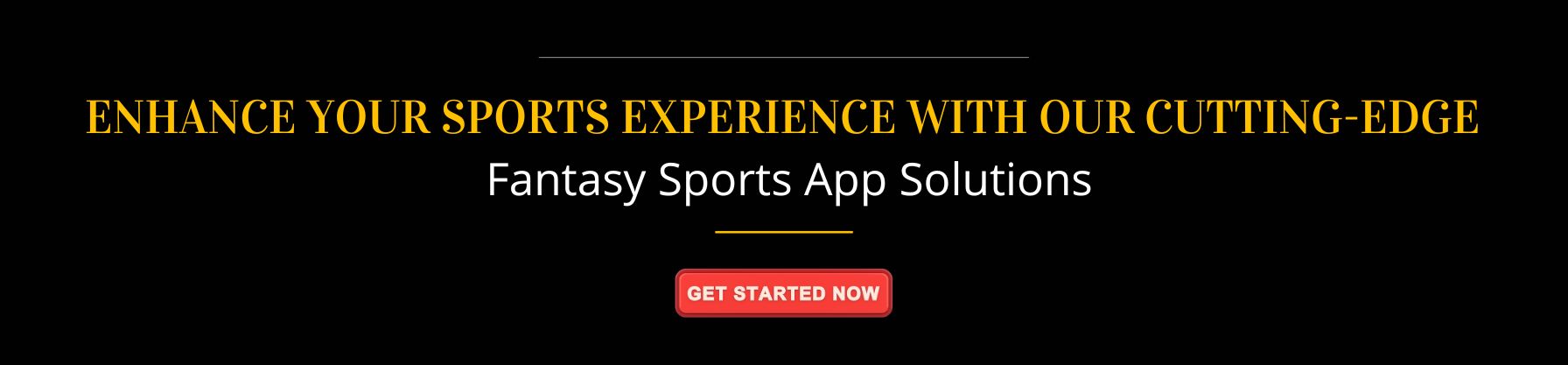 Fantasy Sports League App Development-CTA